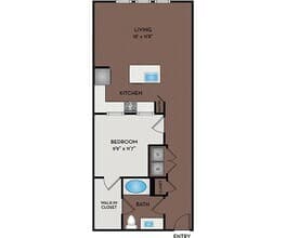 11F3 1061-B floor plan