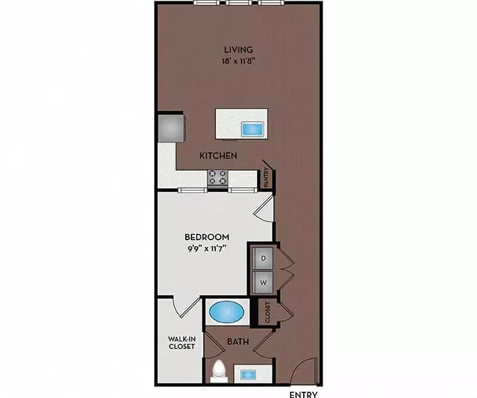 11F1A to 11F1D 2022-A floor plan