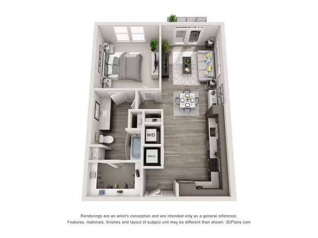 Echo 2202 floor plan