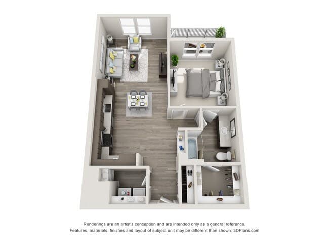 Foxtrot 5101 floor plan
