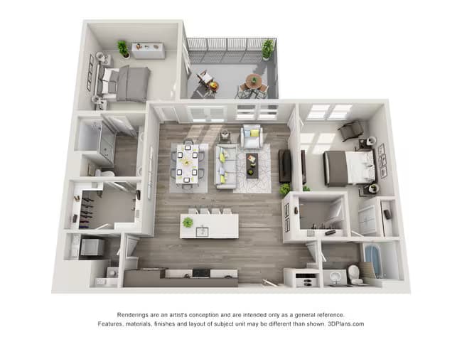Tango 1308 floor plan