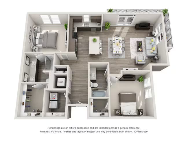 Whiskey 2215 floor plan