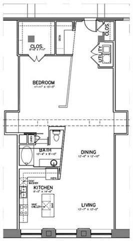 A17 432 floor plan