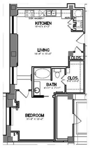 Unit 212 212 floor plan