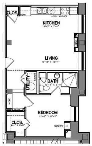 A2 300 floor plan