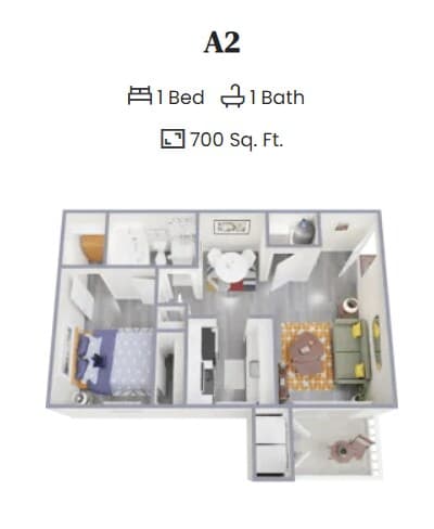 A2 275 floor plan