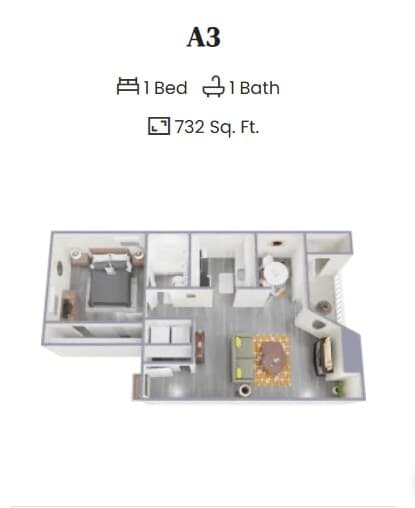 A3 323 floor plan