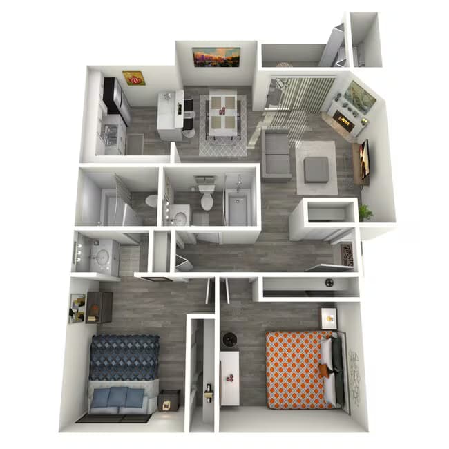 B2 286 floor plan