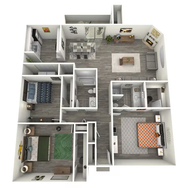 C2 166 floor plan