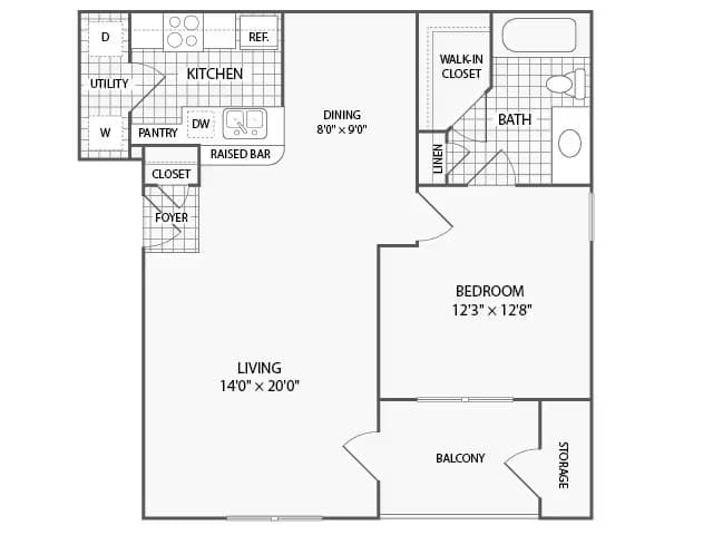 Unit 0237 0237 floor plan