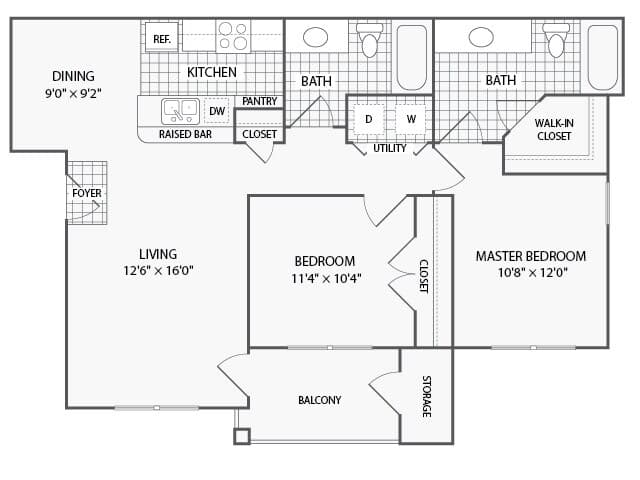 B2 1131 floor plan