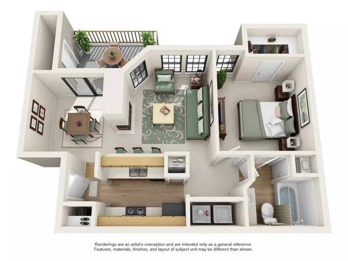 A3 624 floor plan