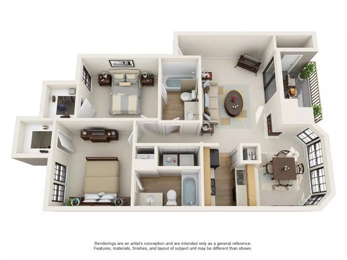 B2 914 floor plan