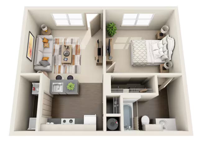 Unit 1425 1425 floor plan
