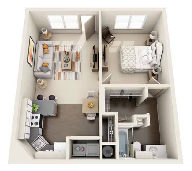 A2 4022 floor plan