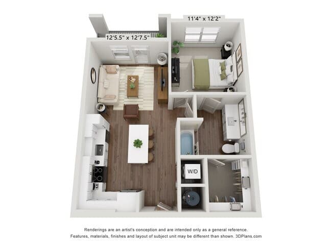 Unit 7313 7313 floor plan