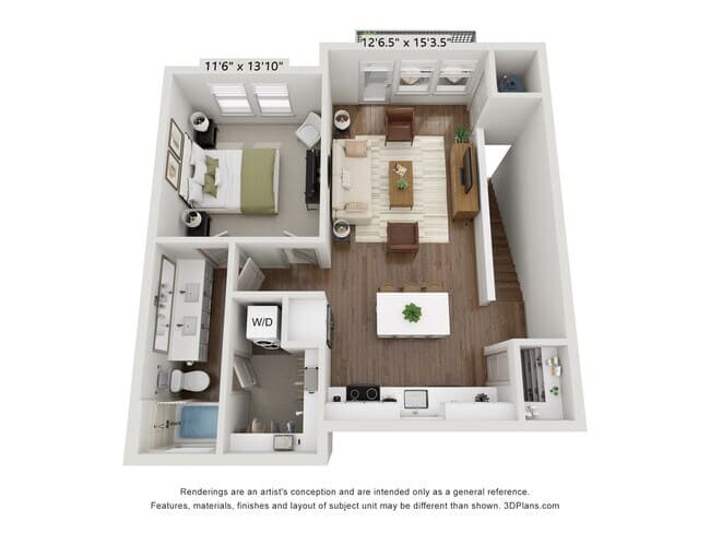 Unit 6310 6310 floor plan