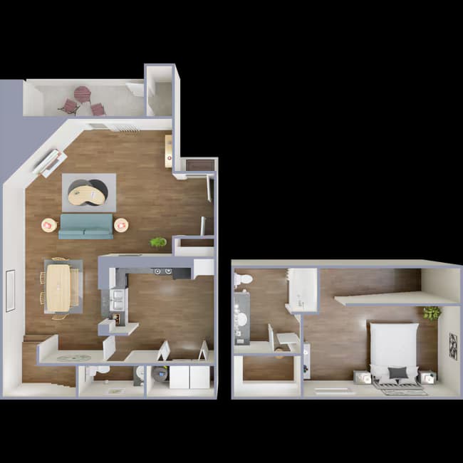 A2 TH 106 floor plan