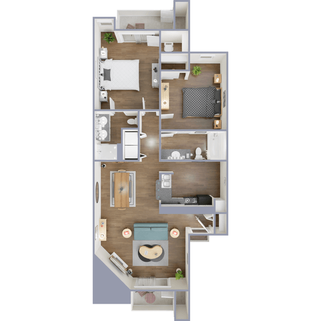 B2 403 floor plan