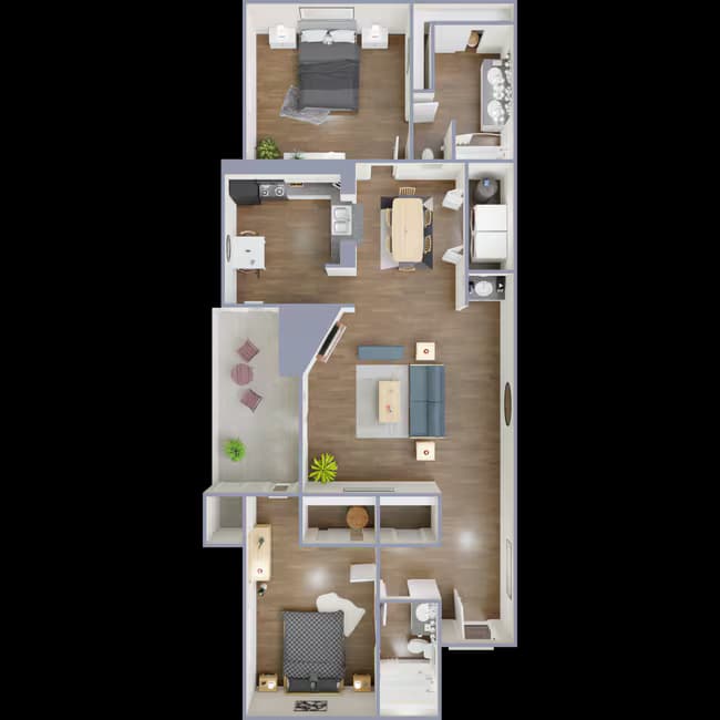Unit 402 402 floor plan