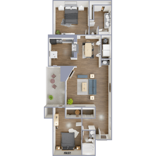 Unit 1009 1009 floor plan