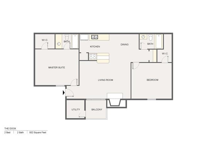 C floor plan