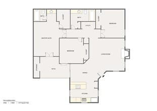 E floor plan