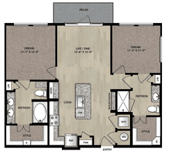 B1 13-13228 floor plan