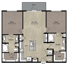 B3 14-14321 floor plan