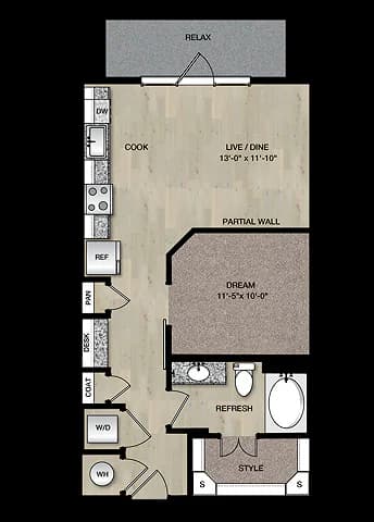 Unit 13-13339 13-13339 floor plan