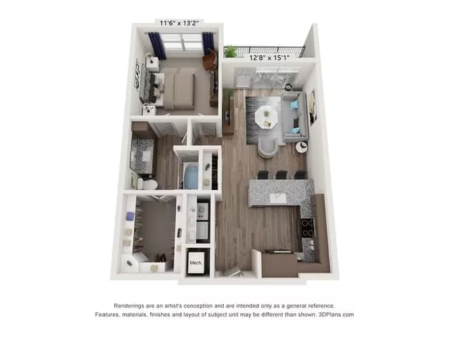 Unit 5332 5332 floor plan