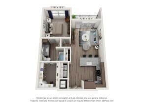 A3 4208 floor plan