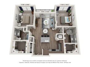 B2 5305 floor plan