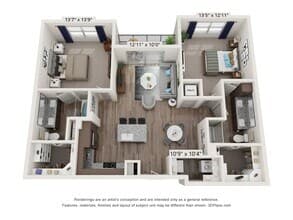 B3 5116 floor plan