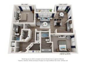 B4 8208 floor plan