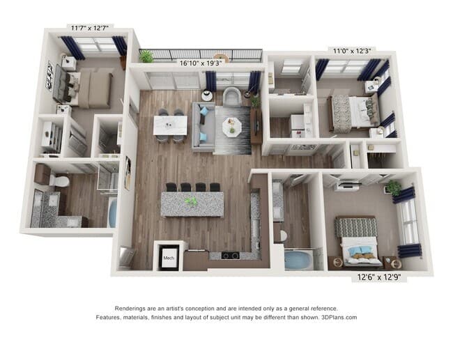 C1 3212 floor plan