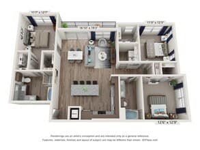 C1 3312 floor plan