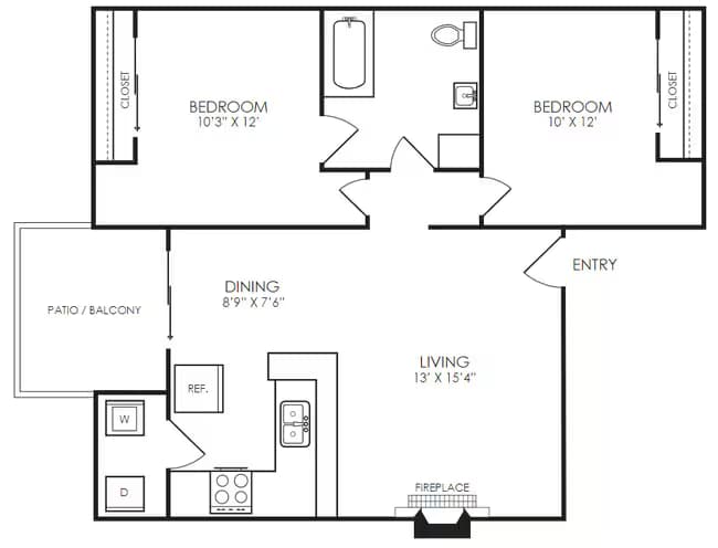 AMP_B1R 6-06C floor plan