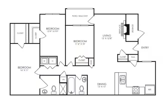 Unit 30-30A 30-30A floor plan