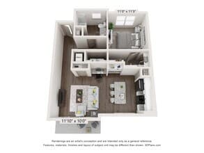 A1 148A floor plan