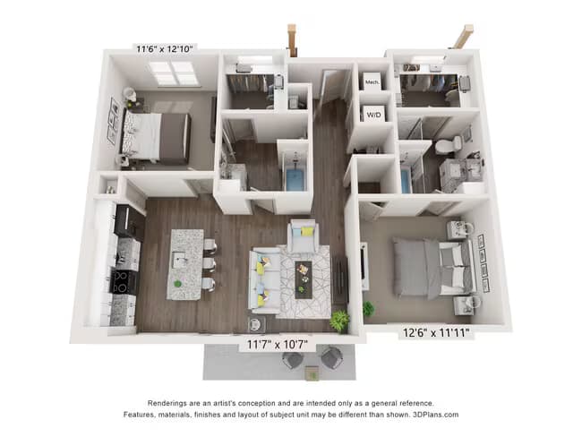 Unit 152 152 floor plan
