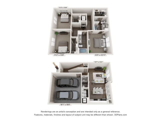 Unit 245 229 floor plan
