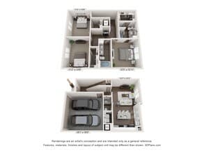 C1 245 floor plan