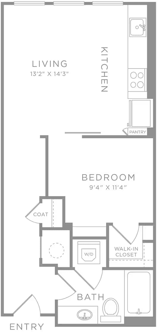Unit 1-731 1-425 floor plan