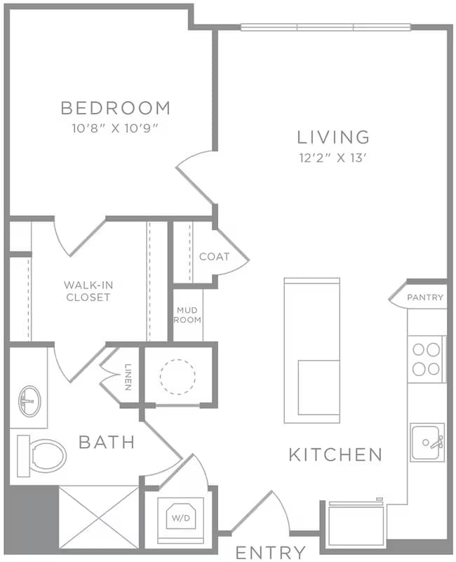 Unit 1-636 1-336 floor plan