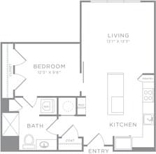 A5 1-709 floor plan