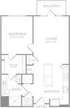 A6 1-510 floor plan