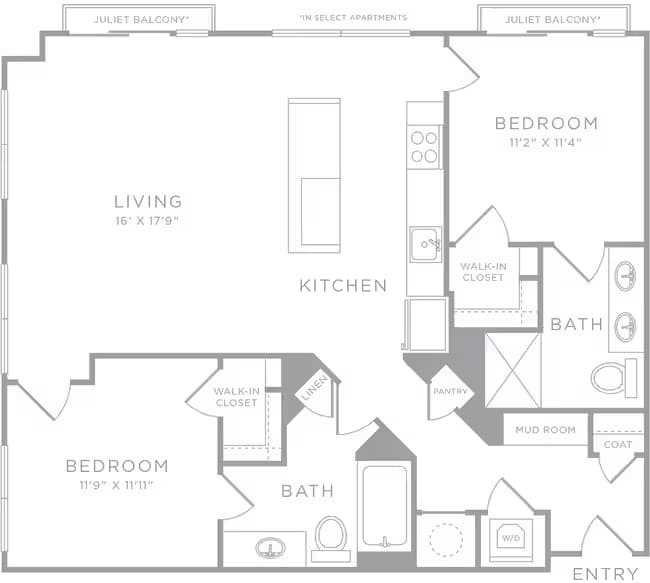 Unit 1-502 1-602 floor plan