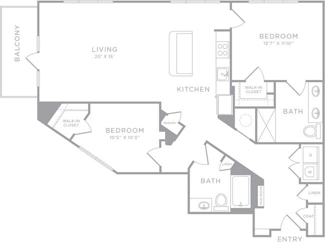 B8 1-322 floor plan