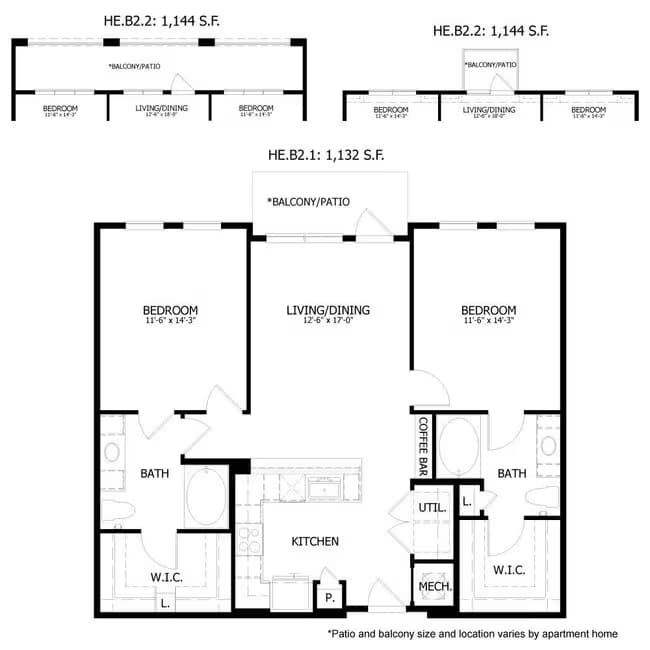 Unit 5008 5008 floor plan
